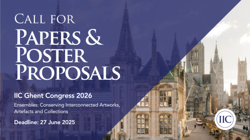 Call for Papers: IIC Ghent 31st Congress 2026: Call for Paper and Poster Proposals